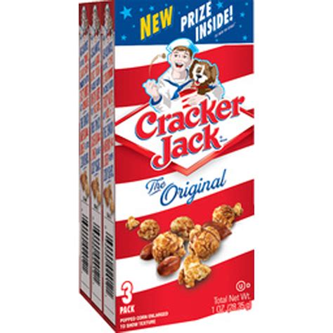 walmart Cracker Jack boxes